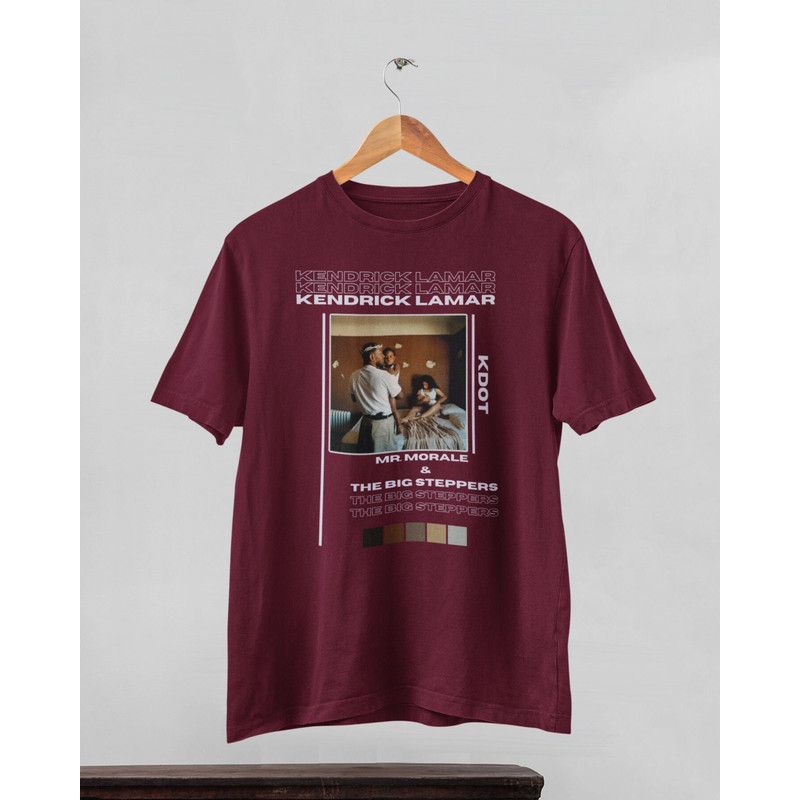 Kendrick lamar album cover shirt, Mr Morale & the Big Steppers album cover shirt, kendrick lamar shirt - 6.jpg