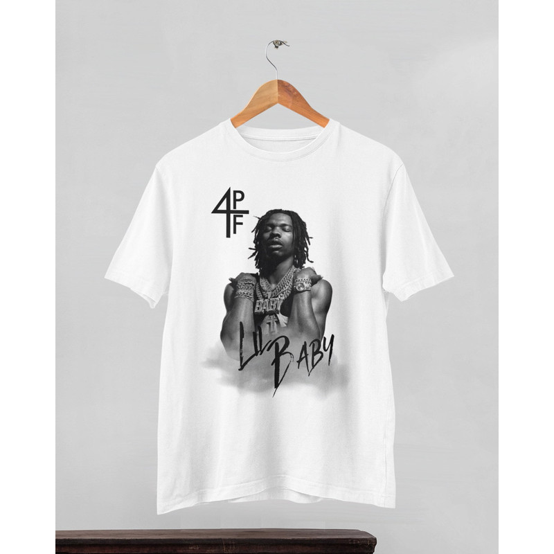 Lil Baby graphic tee, lil baby, 4pf tshirt, rapper graphic tee, vintage tee - 1.jpg