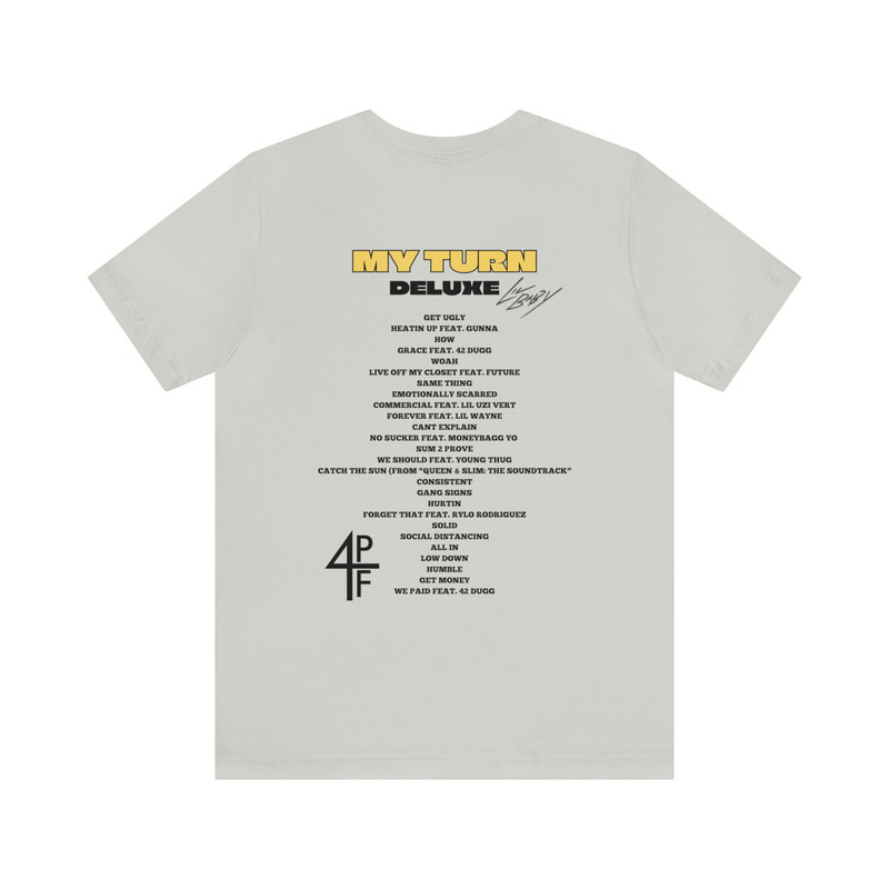 Lil Baby My Turn album cover tee, My Turn album tracklist shirt, Lil Baby graphic tee, graphic tee - 6.jpg