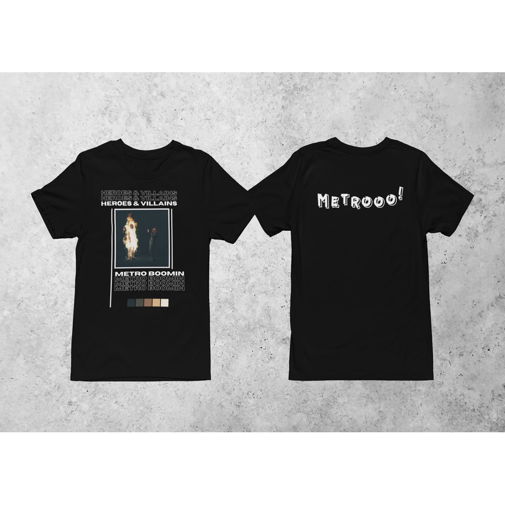 Metro Boomin album cover shirt, heroes and villains album cover shirt, metro boomin shirt - 1.jpg