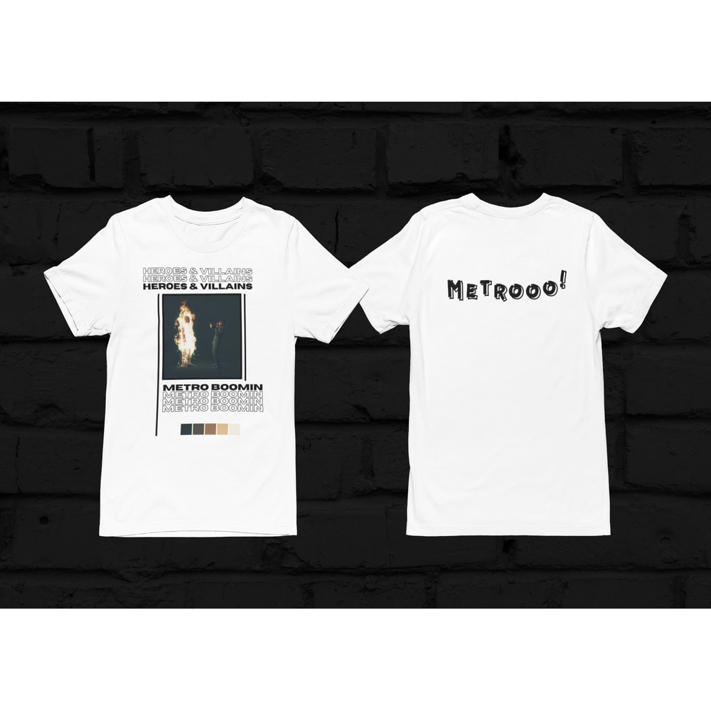 Metro Boomin album cover shirt, heroes and villains album cover shirt, metro boomin shirt - 2.jpg