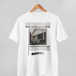 morgan wallen graphic shirt, morgan wallen one thing at a time album cover