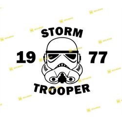 stormtrooper, star wars, 1977 | svg png | silhouette cricut cutting ready instant download