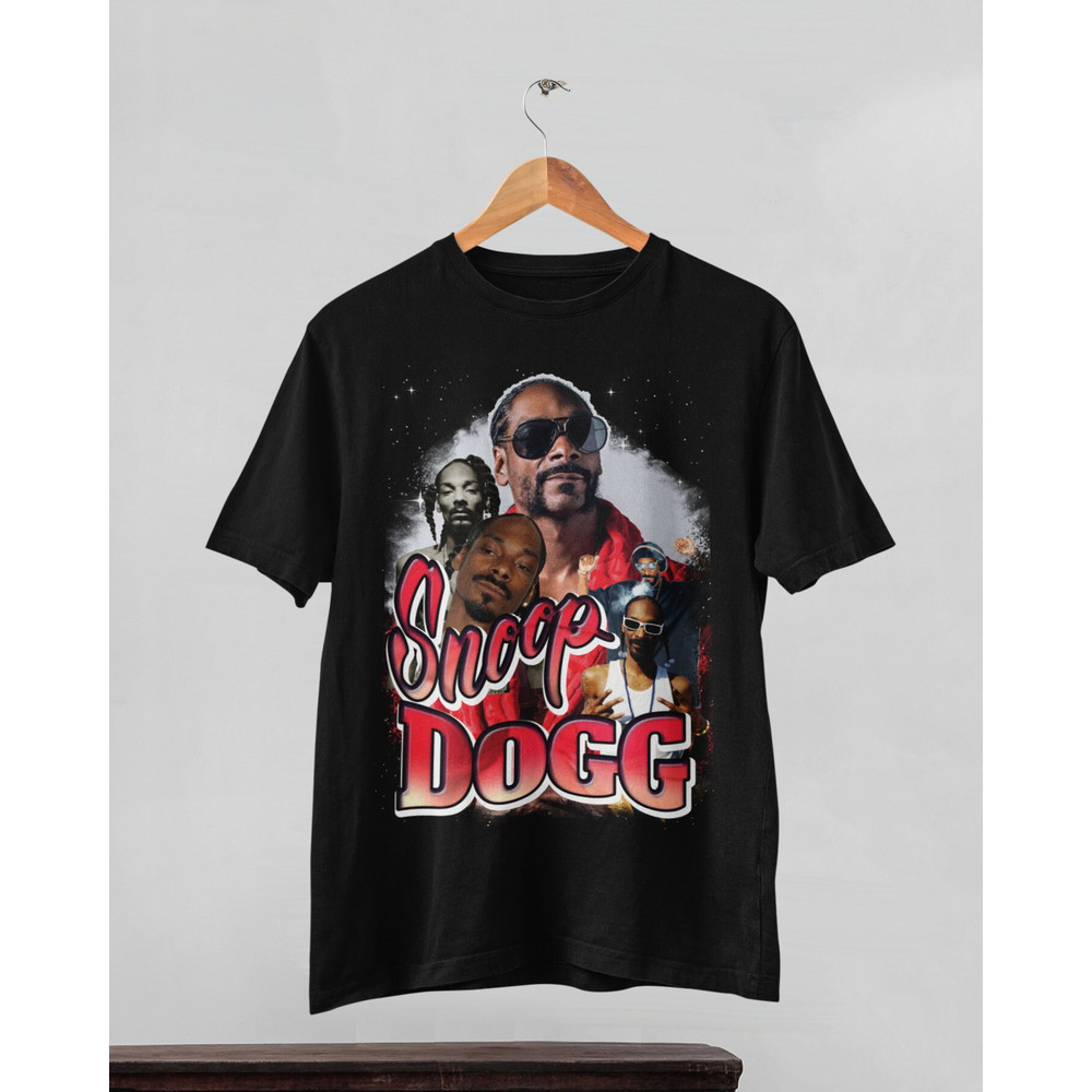 Snoop dogg graphic bootleg shirt, snoop dogg shirt, bootleg shirt, snoop dogg, 90s hip hop shirt - 1.jpg