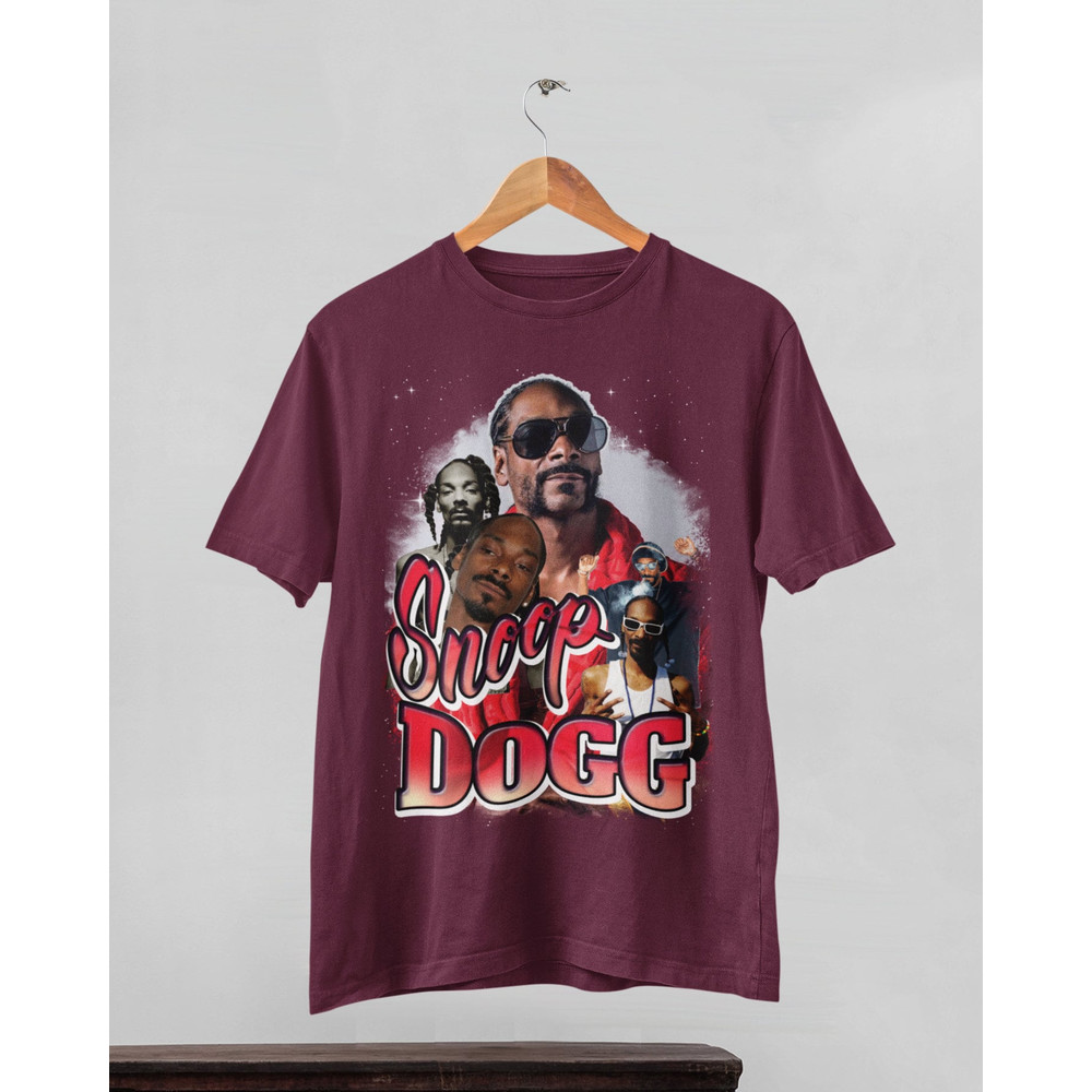 Snoop dogg graphic bootleg shirt, snoop dogg shirt, bootleg shirt, snoop dogg, 90s hip hop shirt - 5.jpg