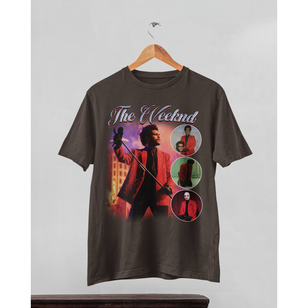 The Weeknd graphic bootleg shirt, bootleg shirt, the weeknd shirt, vintage style shirt - 3.jpg