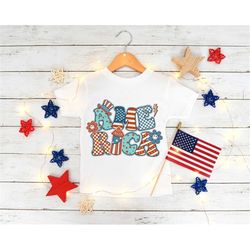 american kids shirt, fourth of july shirt, america retro tee, 4th of july kids tee, memorial day t-shirt, patriotic kids