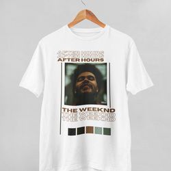 the weeknd vintage shirt, after hours album shirt, the weeknd graphic shirt