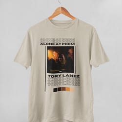 tory lanez album cover shirt, alone at prom album cover shirt, tory lanez shirt