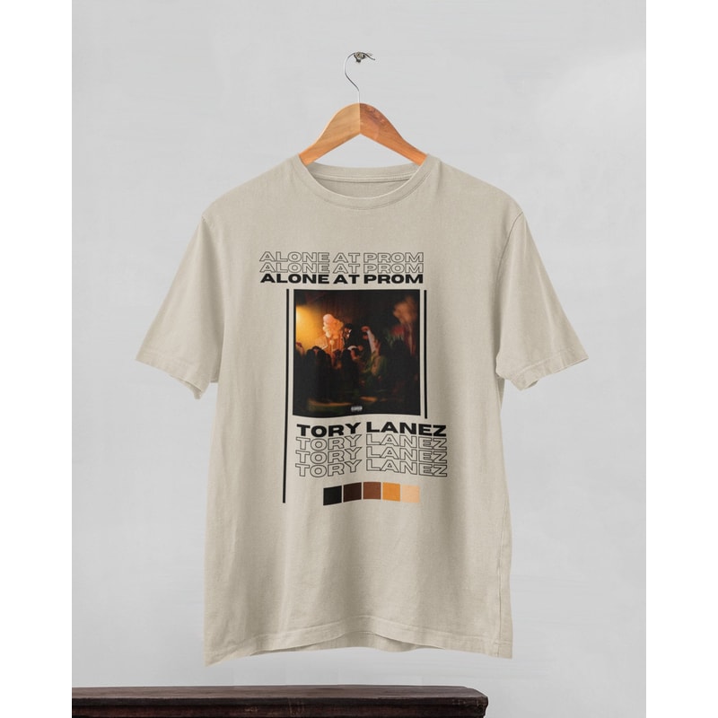 Tory Lanez album cover shirt, Alone at Prom album cover shirt, tory lanez shirt - 1.jpg