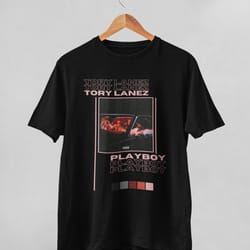 tory lanez album cover shirt, playboy album cover shirt, tory lanez shirt