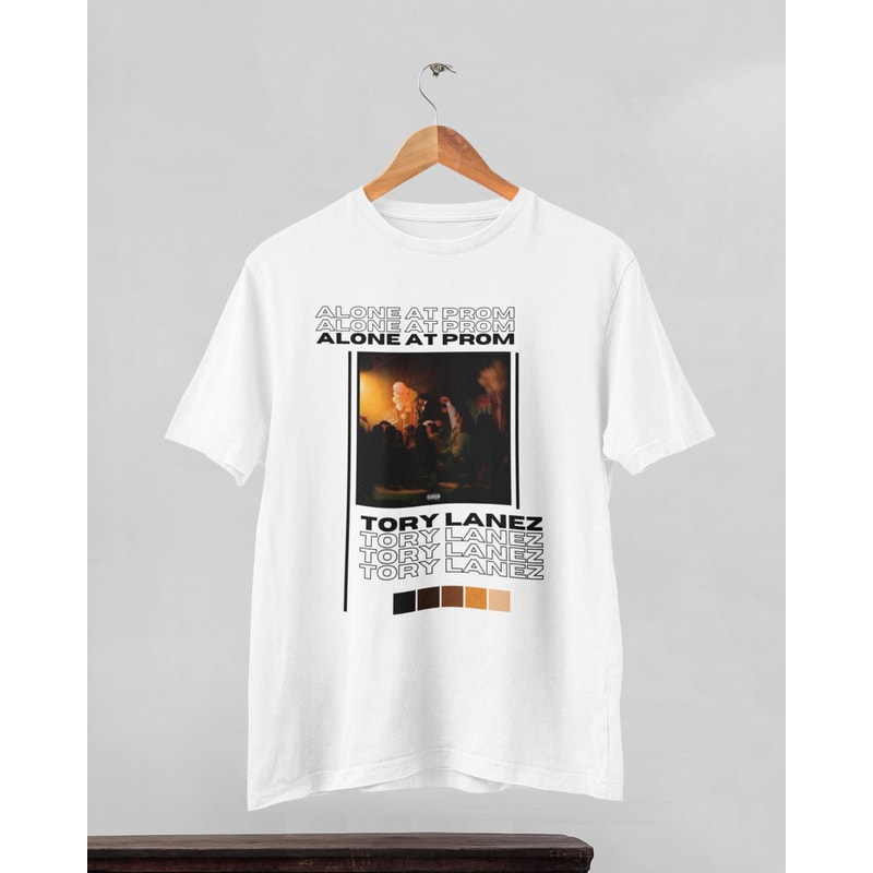 Tory Lanez album cover shirt, Alone at Prom album cover shirt, tory lanez shirt - 2.jpg