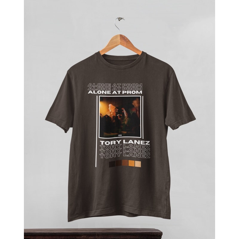 Tory Lanez album cover shirt, Alone at Prom album cover shirt, tory lanez shirt - 4.jpg