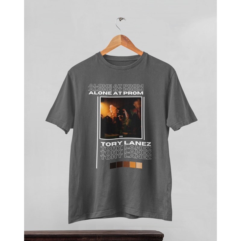 Tory Lanez album cover shirt, Alone at Prom album cover shirt, tory lanez shirt - 5.jpg