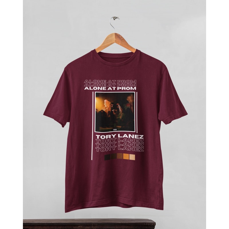 Tory Lanez album cover shirt, Alone at Prom album cover shirt, tory lanez shirt - 6.jpg