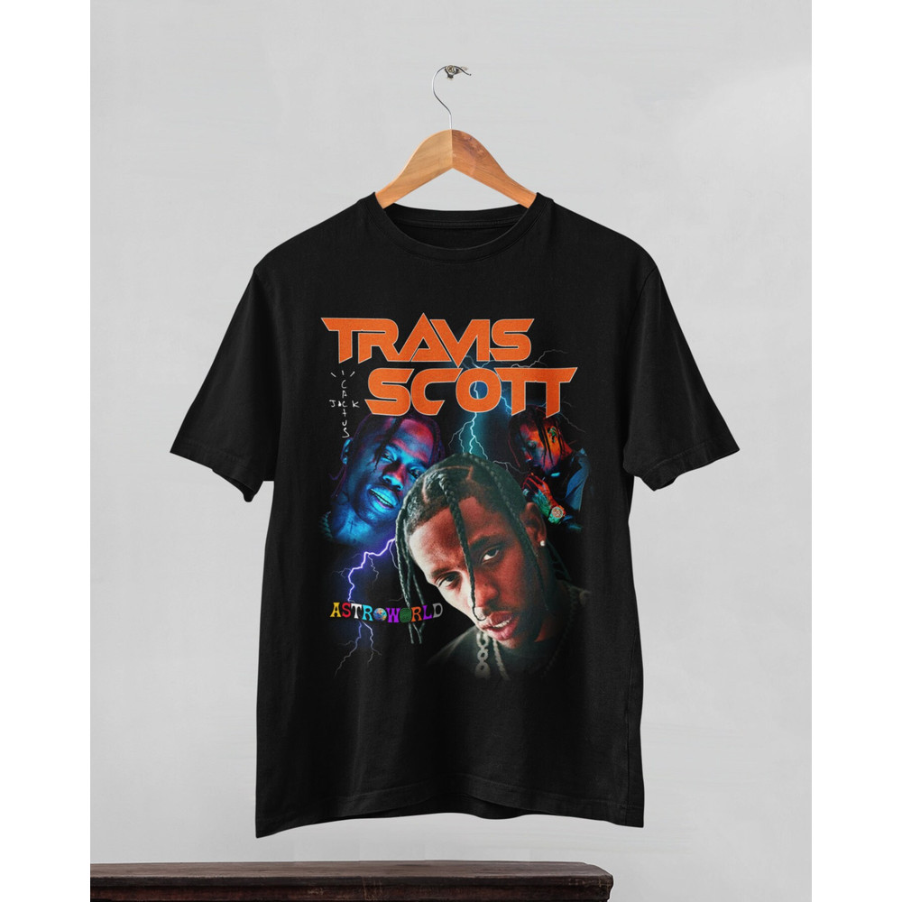 Travis Scott bootleg vintage tee, travis scott shirt, bootleg rap shirt, travis scott - 1.jpg