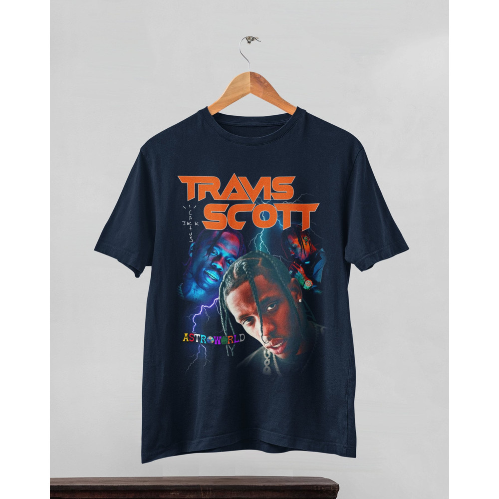 Travis Scott bootleg vintage tee, travis scott shirt, bootleg rap shirt, travis scott - 2.jpg