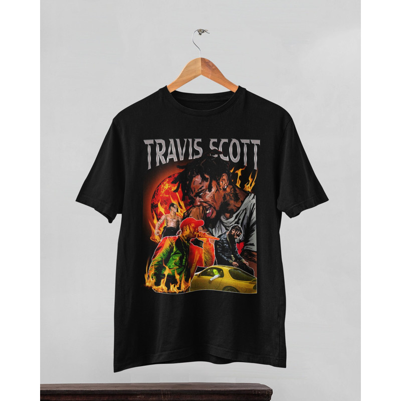 Travis scott graphic bootleg shirt, travis scott shirt, bootleg shirt, travis scott, vintage style shirt - 1.jpg