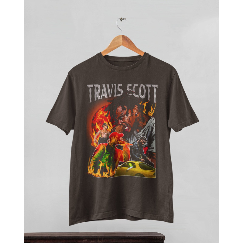 Travis scott graphic bootleg shirt, travis scott shirt, bootleg shirt, travis scott, vintage style shirt - 2.jpg