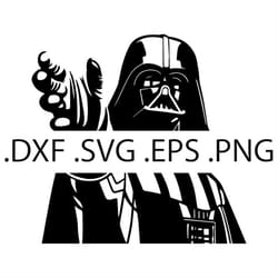 darth vader force choking - star wars - digital download, instant download, svg, dxf, eps & png files included!