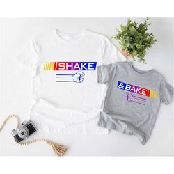 Dad and Baby Matching Shirt, Sake and Bake Shirt, Father Son Shirt, Fathers Day Gift, Daddy and Me Outfits, Fathers Day