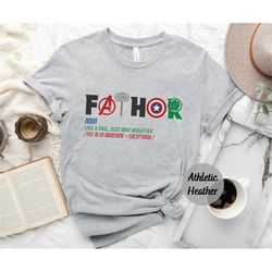 fathor shirt, father noun shirt, cool father shirt, super dad shirt, superhero dad shirt, father's day shirt, gift for f