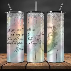 marilyn monroe tumbler wrap png, marilyn monroe png 10