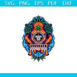 cannabis skull with weed smoke svg, cannabis svg, weed smoke svg