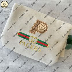 nba indiana pacers embroidered shirt, nba pacers gucci embroidery, embroidered hoodie, nba team sweatshirt