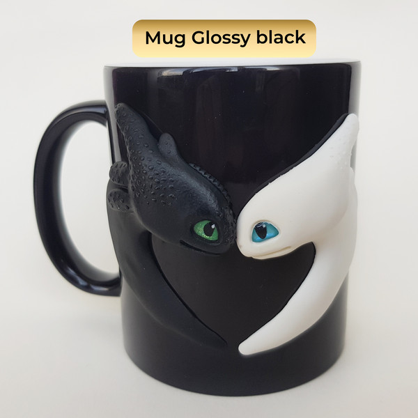 Black Mug Dragon Love Night Fury and Cute Light Fury HTTYD Handmade Mug  11 (1).png