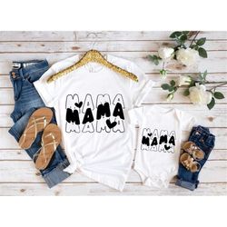 mama mini shirt, mama and mini shirts, mini shirt, mama and me shirt, mama and mini shirt,retro mama shirt,  mama mini s