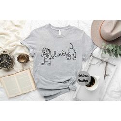 slinky dog toy story t-shirt for adult and kids, disney slinky shirt, disney slinky dog shirt, disney family shirt, slin