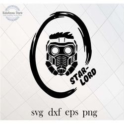 svg files for cricut, star svg, peter svg, galaxy svg, guardians svg, svg, cut file, silhouette, lord svg