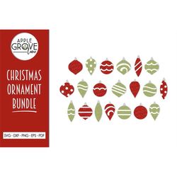 christmas ornament svg bundle - ornament svg - christmas svg - 3d christmas ornament svg - 3d christmas svg - christmas