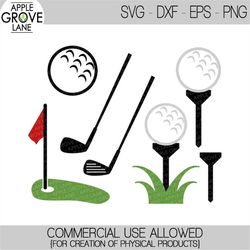 golf svg bundle - golf club svg - golf ball svg - golf tee svg - sports svg - golf clipart - golfer svg - fathers day sv