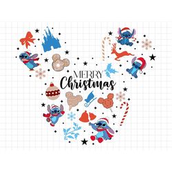 Magic Castle Christmas Svg Png, Family Vacation Christmas Svg, Merry Christmas, Christmas Squad Svg, Family Vacation Chr