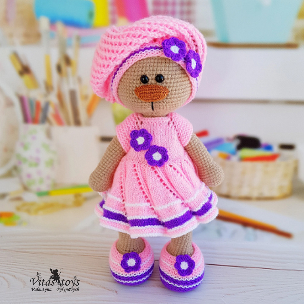 Crochet dress for bunny.png