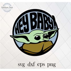 baby svg, baby cute svg, star svg, war svg, hey baby svg, little svg, newborn svg, cut file, silhouette, vector, svg fil