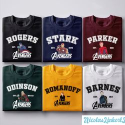 avengers all team shirt, avengers campus shirt, superhero shirt, marvel avengers shirt, avengers assemble, marvel family