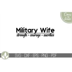 military wife svg - proud military wife - military svg - army wife svg - soldier wife svg - military family svg - milita