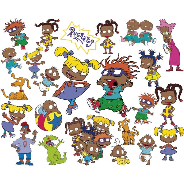 Rusty Rugrats Rugrats svgBundle, Rugrats clipart, Rugrats png files, Rugra - Inspire ...
