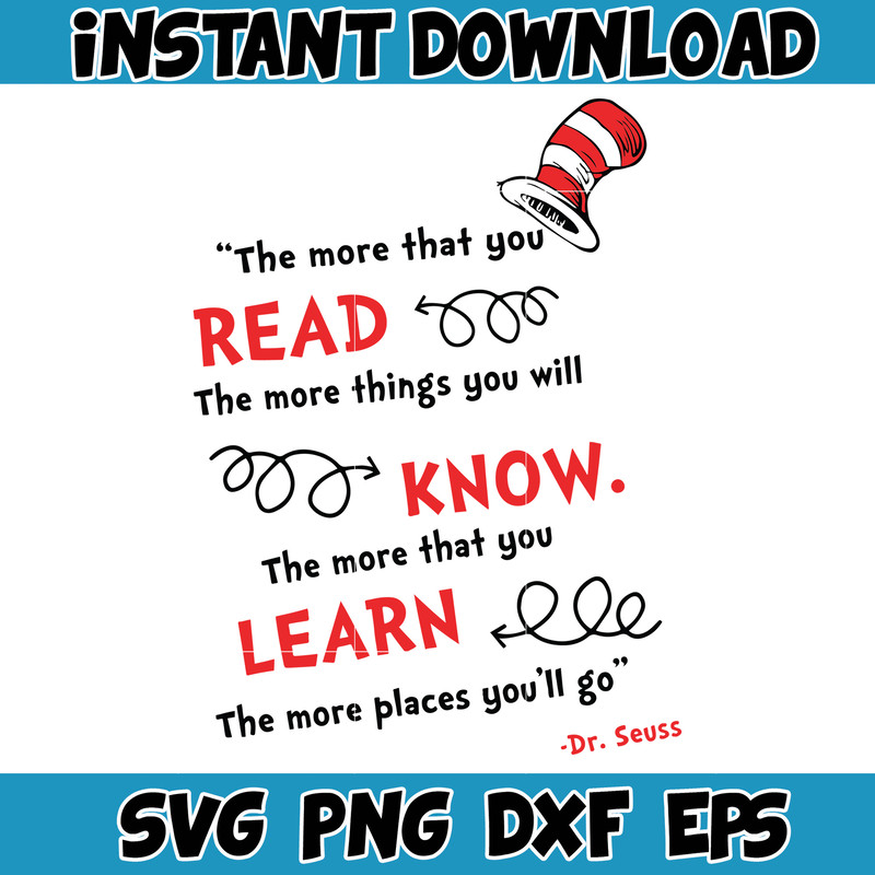 Dr Seuss Svg, Cat In The Hat SVG, Dr Seuss Hat SVG, Green Eggs And Ham Svg, Dr Seuss for Teachers Svg, Cricut, Thing Svg (101).jpg