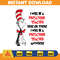 Dr Seuss Svg, Cat In The Hat SVG, Dr Seuss Hat SVG, Green Eggs And Ham Svg, Dr Seuss for Teachers Svg, Cricut, Thing Svg (10).jpg