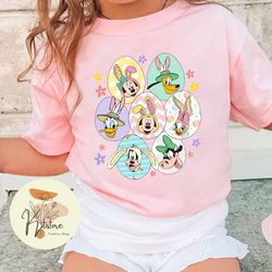 disney easter shirt, mickey easter shirt, disney bunny, mickey and friends easter shirt, easter egg disney shirts, disne