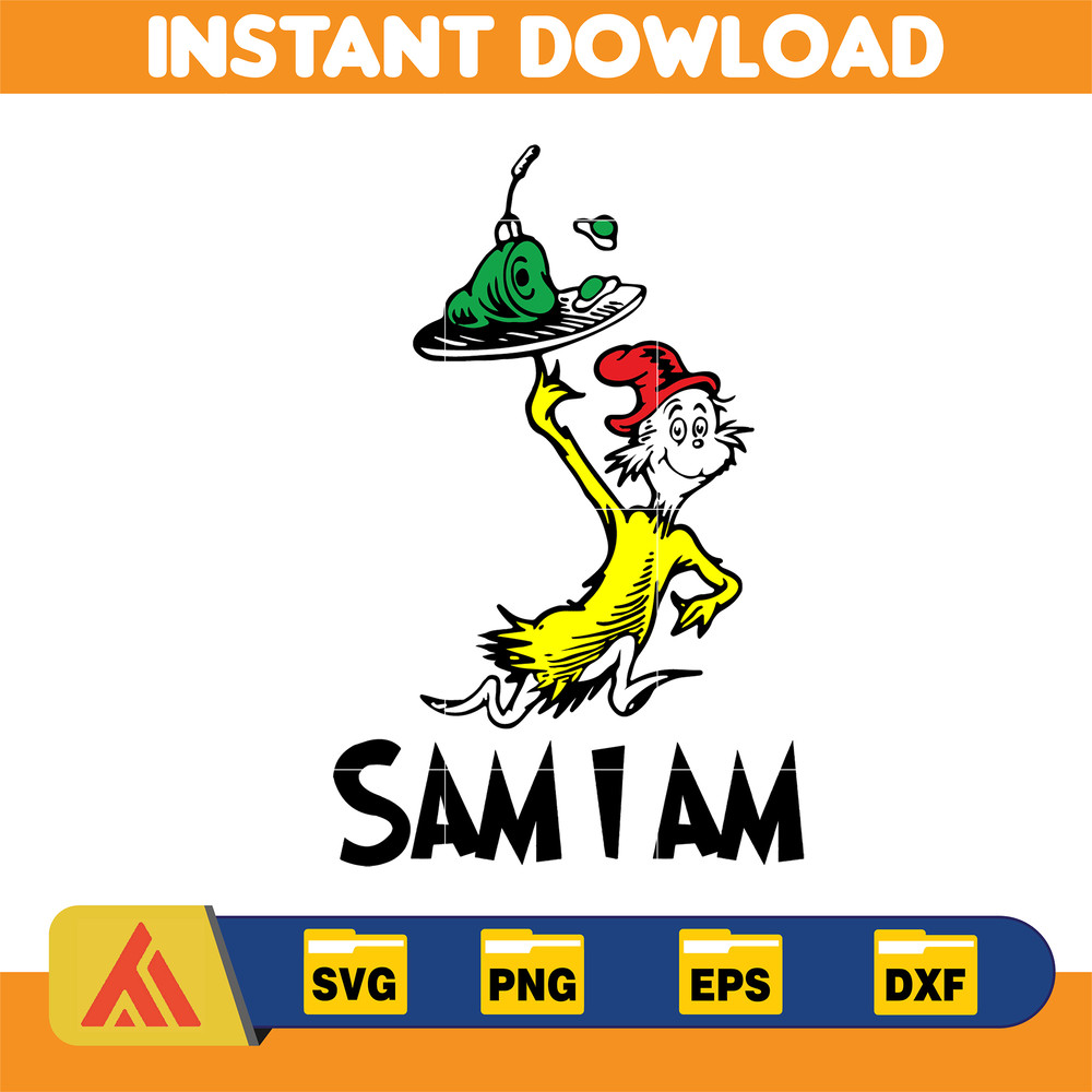 Dr Seuss Svg, Cat In The Hat SVG, Dr Seuss Hat SVG, Green Eggs And Ham Svg, Dr Seuss for Teachers Svg, Cricut, Thing Svg (13).jpg