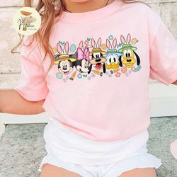 disney easter shirt, mickey easter shirt, minnie easter shirt, disney bunny shirt, disney happy easter, easter disney fa