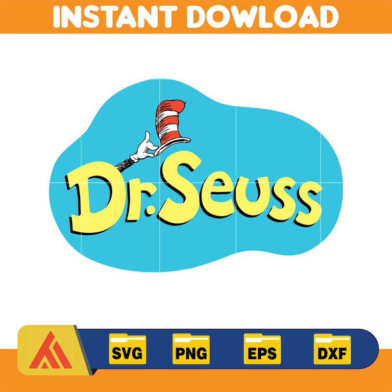 Dr Seuss Svg, Cat In The Hat SVG, Dr Seuss Hat SVG, Green Eggs And Ham Svg, Dr Seuss for Teachers Svg, Cricut, Thing Svg (19).jpg