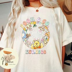 disney easter shirt, pooh easter shirt, disney bunny shirt, pooh n co east 1926 easter shirt, disney happy easter, easte