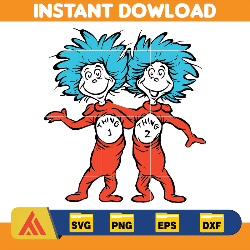 Dr Seuss Svg, Cat In The Hat SVG, Dr Seuss Hat SVG, Green Eggs And Ham Svg, Dr Seuss for Teachers Svg, Cricut, Thing Svg (30).jpg