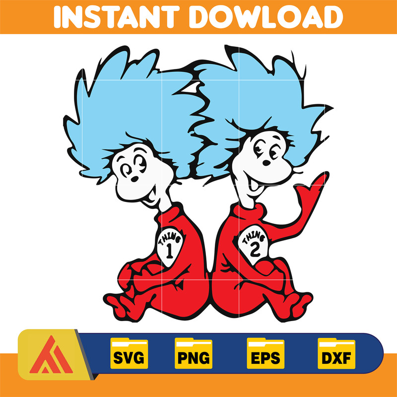 Dr Seuss Svg, Cat In The Hat SVG, Dr Seuss Hat SVG, Green Eggs And Ham Svg, Dr Seuss for Teachers Svg, Cricut, Thing Svg (31).jpg